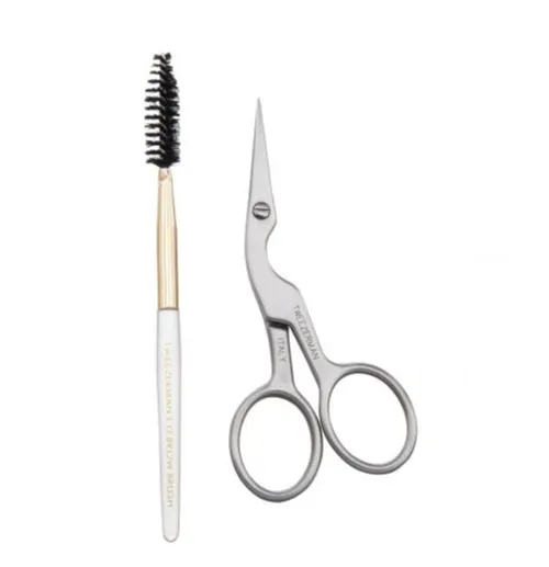 Brow Shaping Scissors & Brush