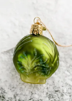 Brussel Sprout Ornament