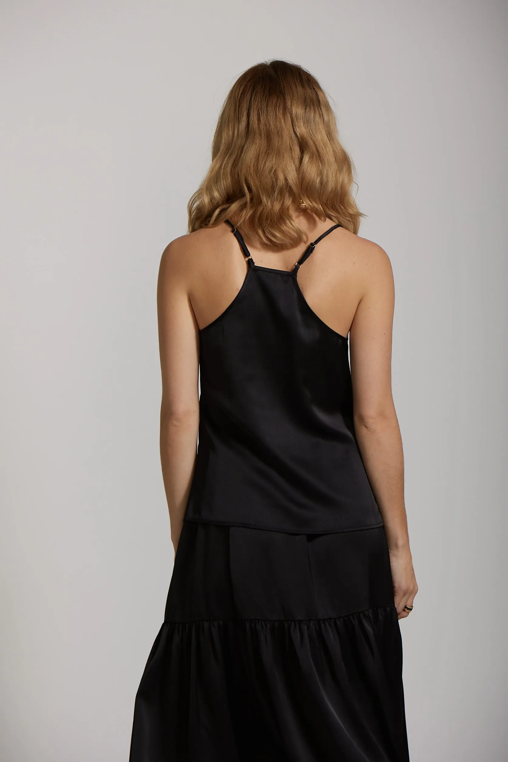 Cami Top - Black