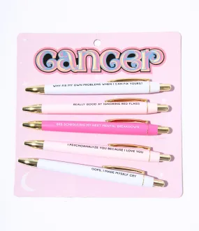 Cancer Pen Set