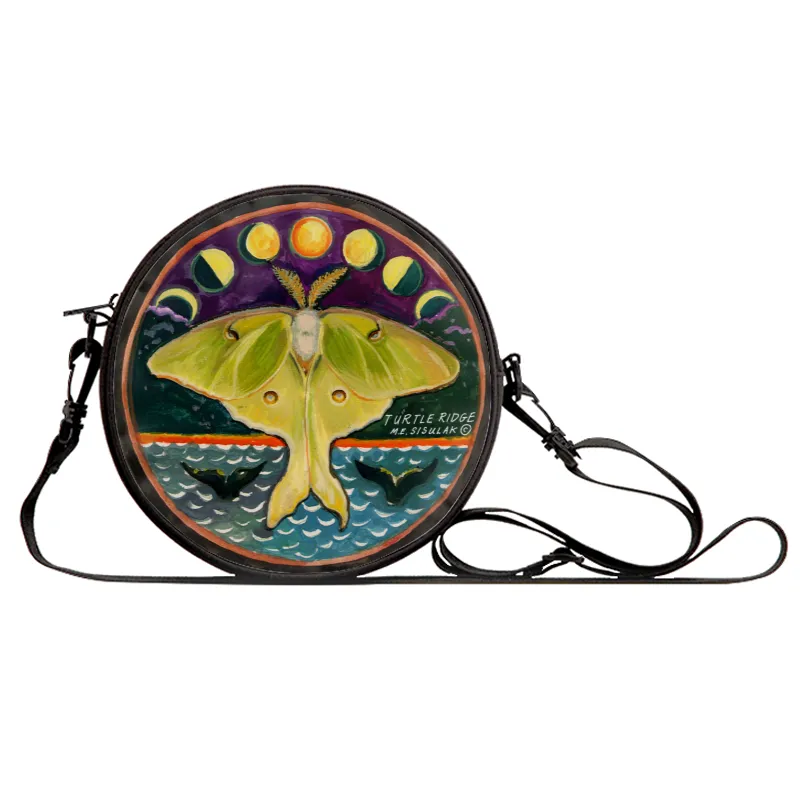 Canvas Round Art Bag - ME Originals