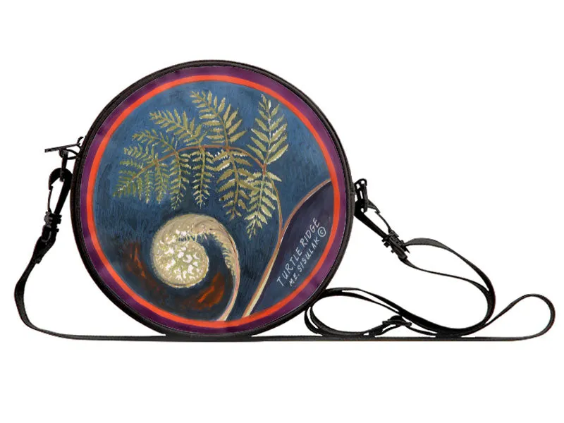 Canvas Round Art Bag - ME Originals