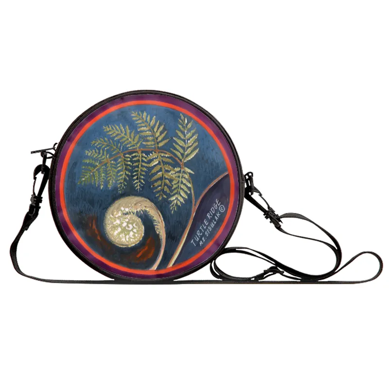 Canvas Round Art Bag - ME Originals