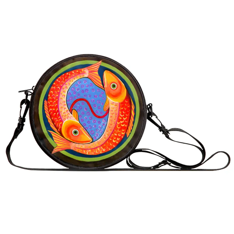 Canvas Round Art Bag - ME Originals