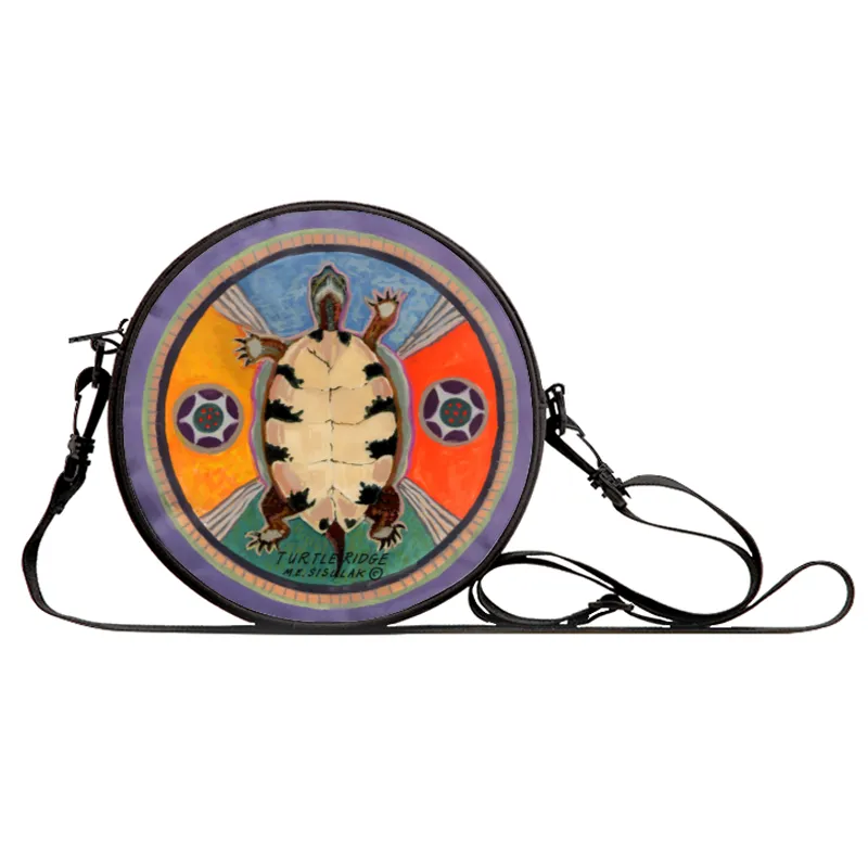 Canvas Round Art Bag - ME Originals