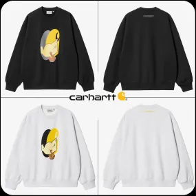 Carhartt  |[CARHARTT]★DEADKEBAB KNOCK KNOCK SWEATSHIRT