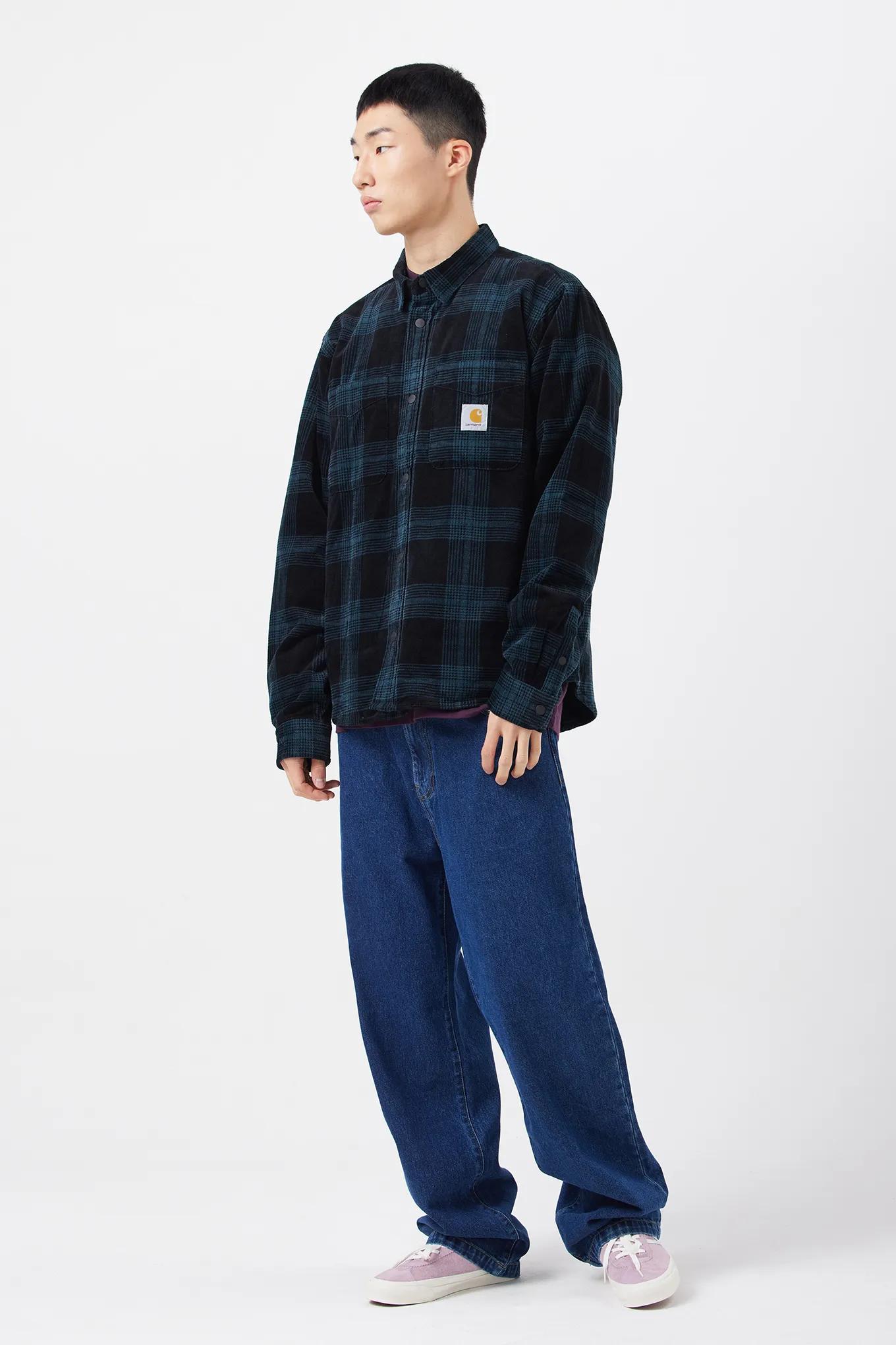 Carhartt  |[CARHARTT]★GINNIS SHIRT JAC