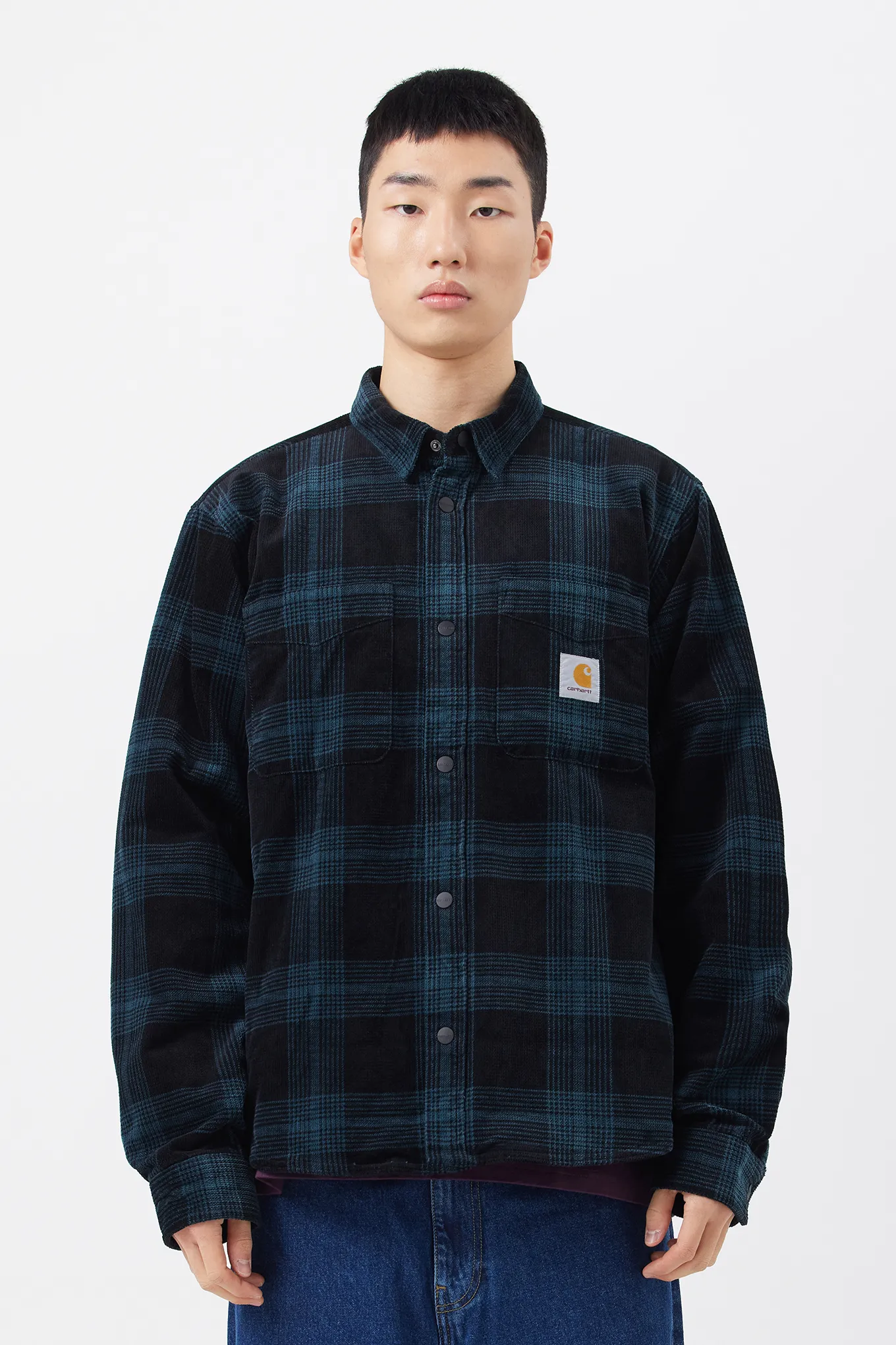 Carhartt  |[CARHARTT]★GINNIS SHIRT JAC