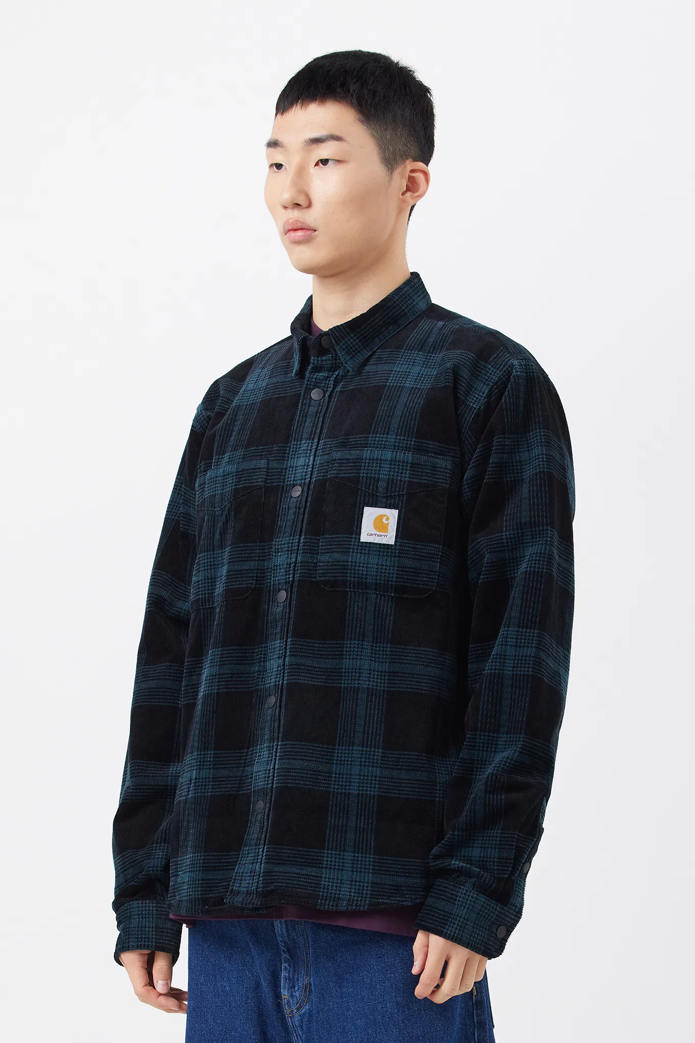 Carhartt  |[CARHARTT]★GINNIS SHIRT JAC