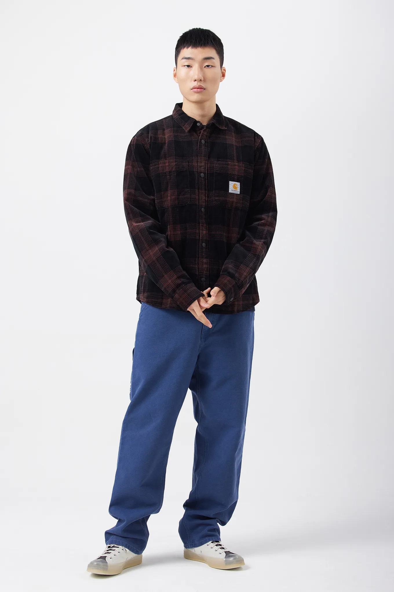 Carhartt  |[CARHARTT]★GINNIS SHIRT JAC