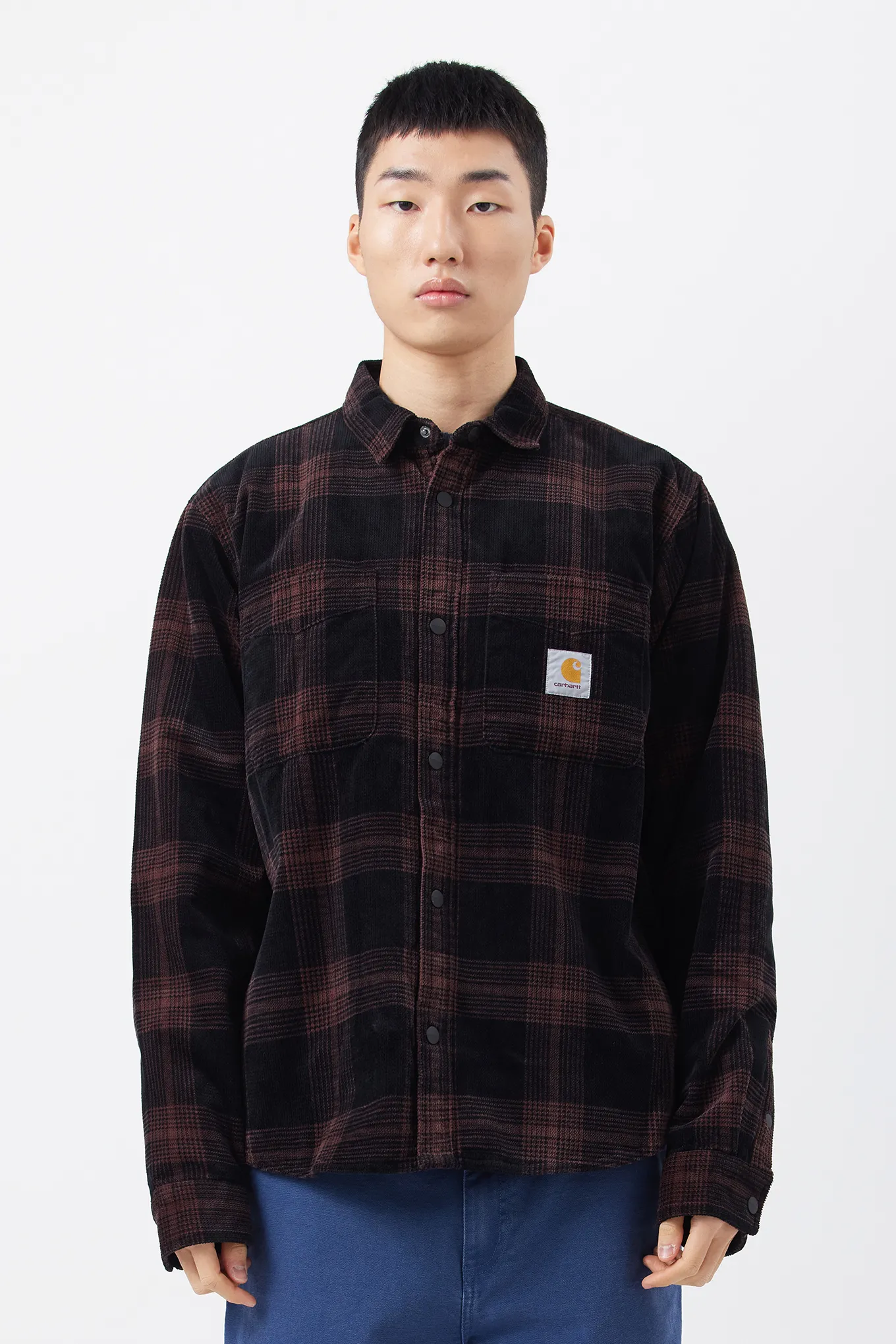 Carhartt  |[CARHARTT]★GINNIS SHIRT JAC