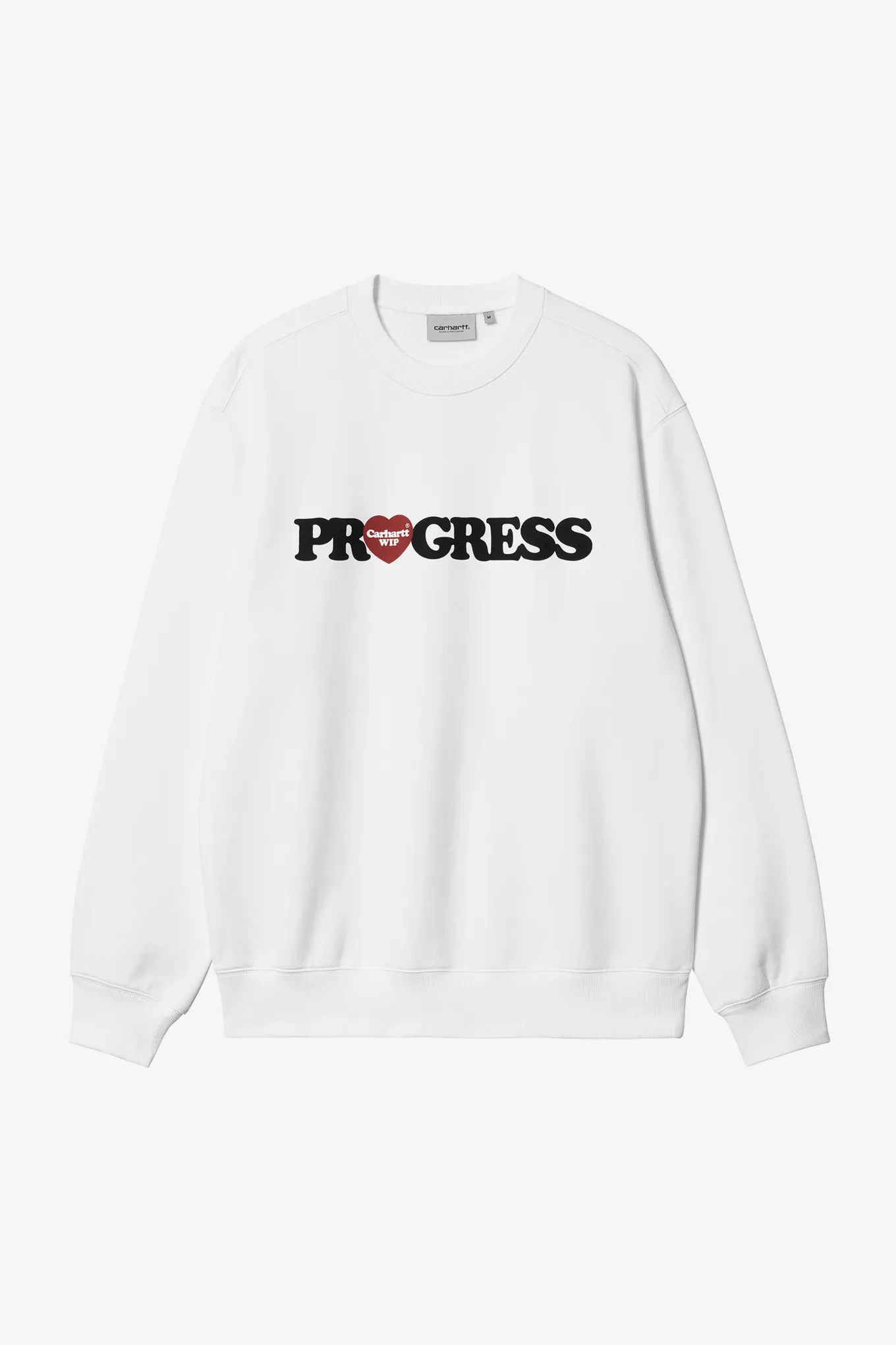 Carhartt  |[CARHARTT]★I HEART PROGRESS SWEATSHIRT