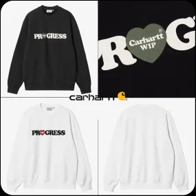 Carhartt  |[CARHARTT]★I HEART PROGRESS SWEATSHIRT