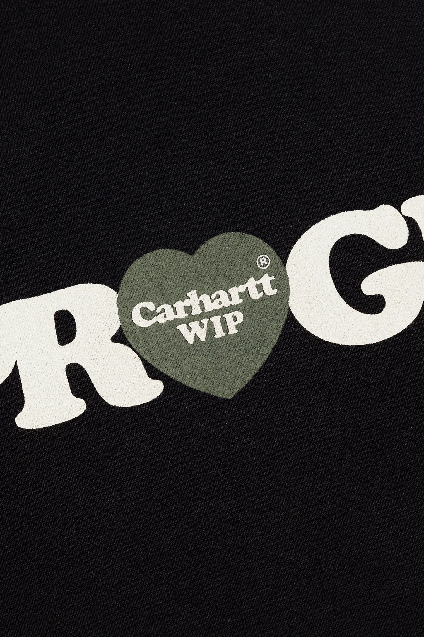 Carhartt  |[CARHARTT]★I HEART PROGRESS SWEATSHIRT