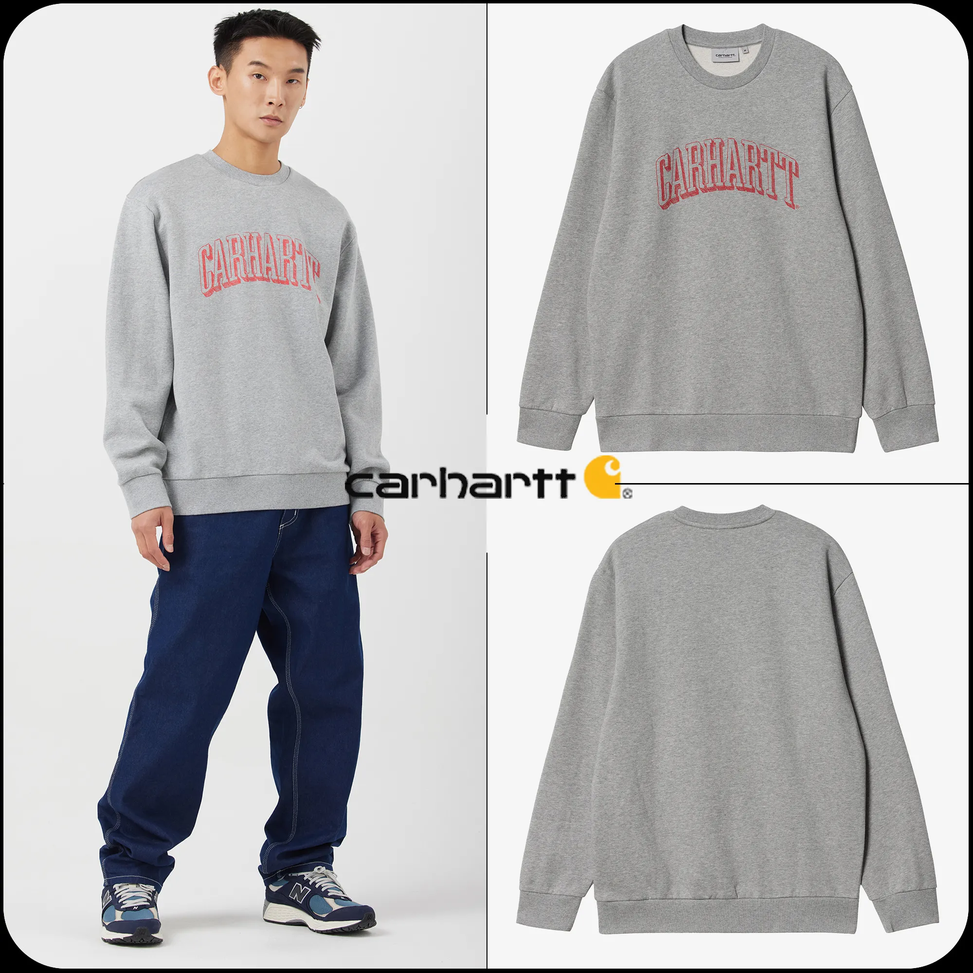 Carhartt  |[CARHARTT]★SCRAWL SWEATSHIRT