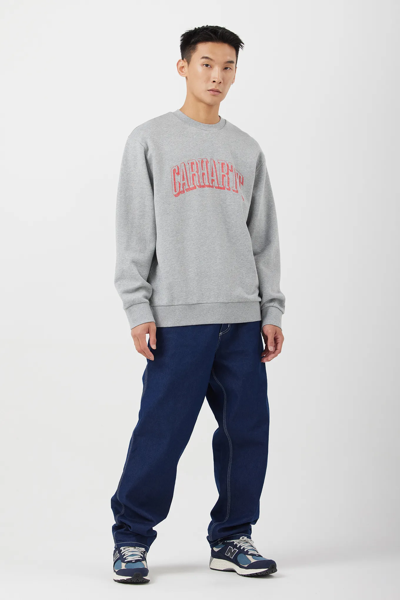 Carhartt  |[CARHARTT]★SCRAWL SWEATSHIRT