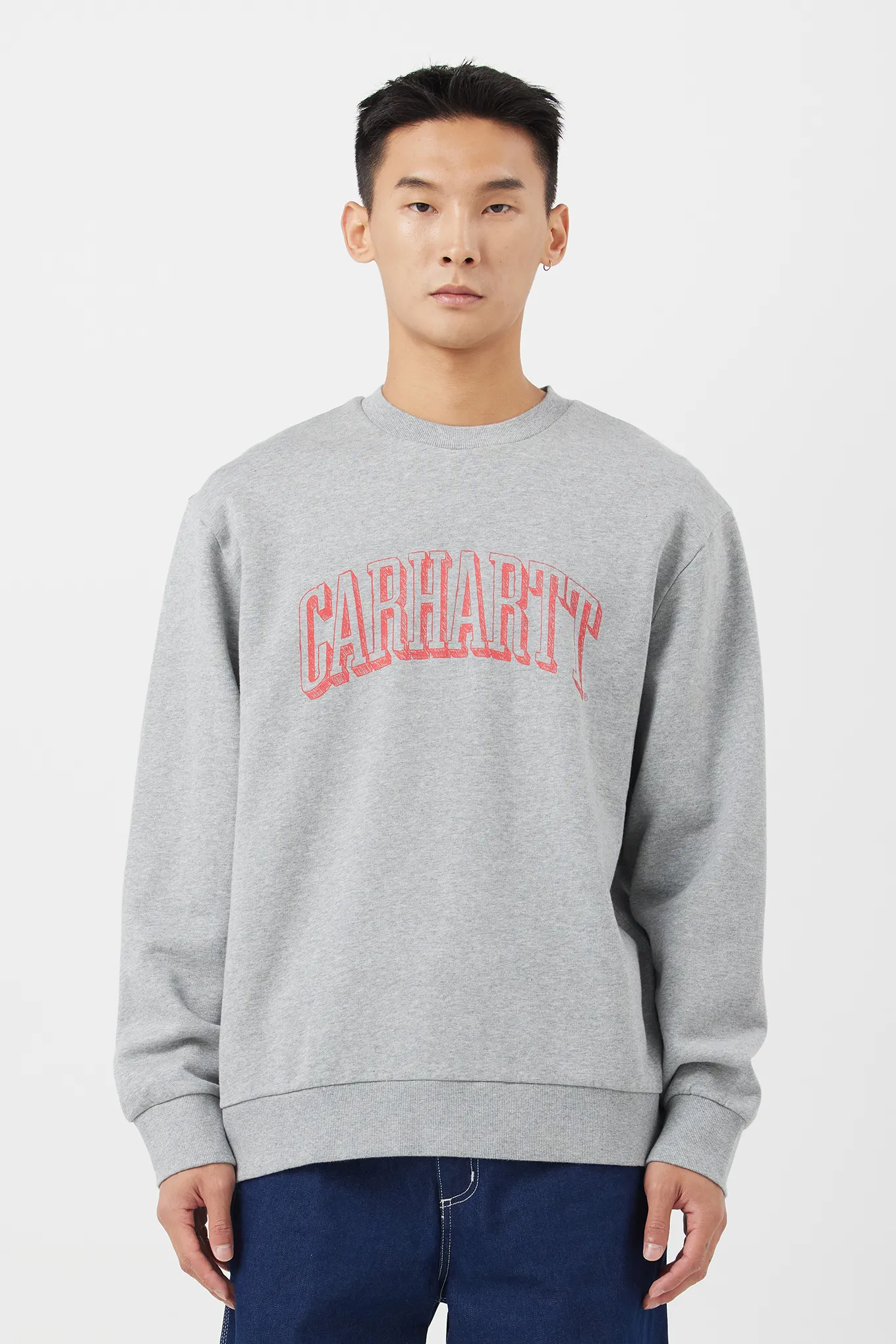 Carhartt  |[CARHARTT]★SCRAWL SWEATSHIRT