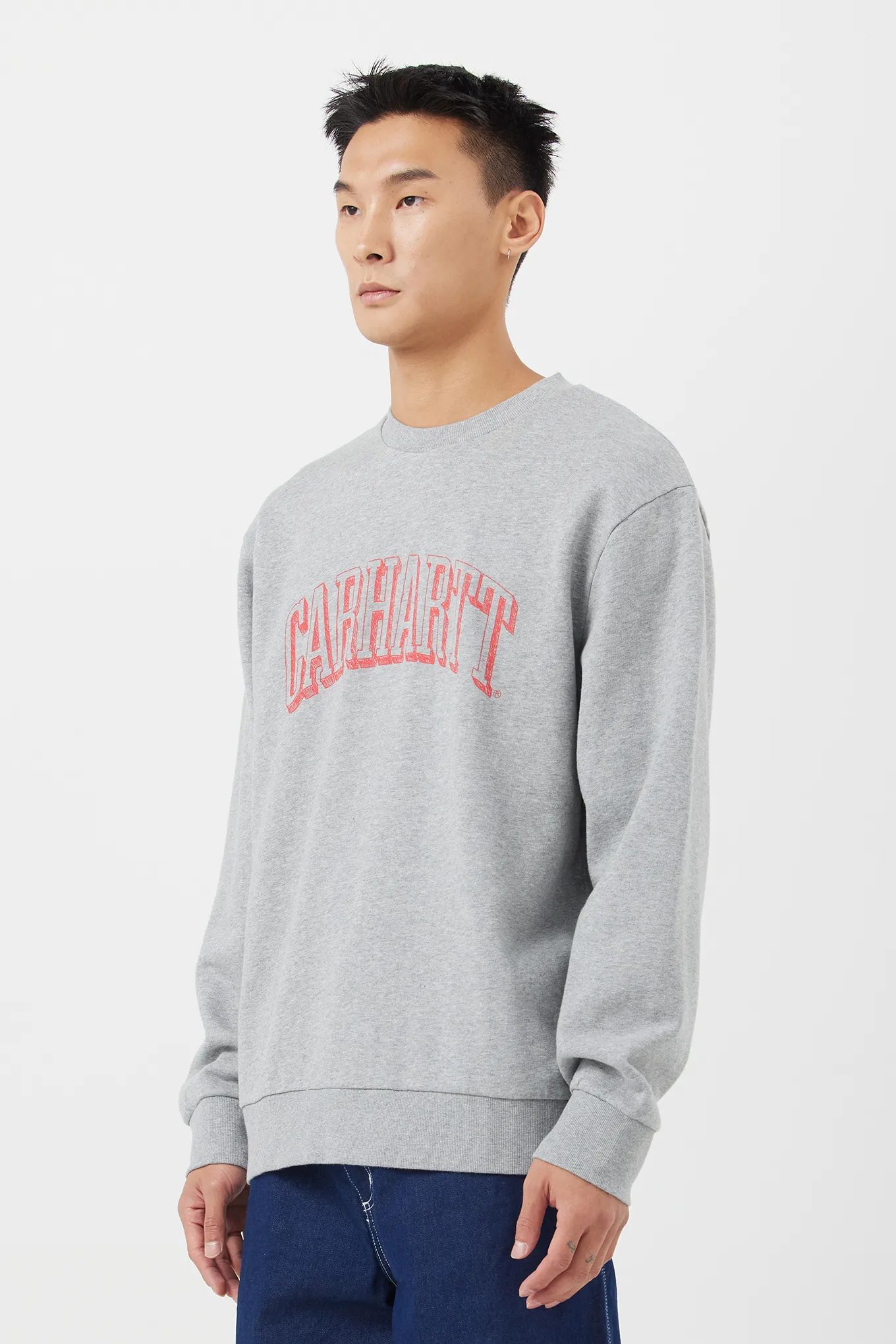 Carhartt  |[CARHARTT]★SCRAWL SWEATSHIRT