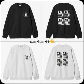 Carhartt  |[CARHARTT]★STAMP STATE SWEATSHIRT