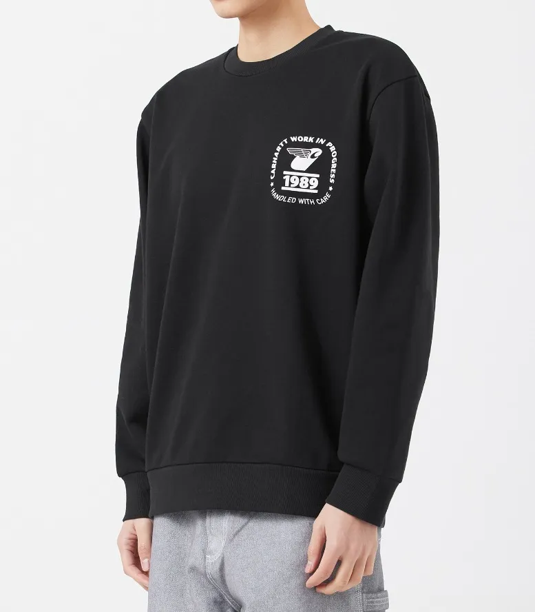 Carhartt  |[CARHARTT]★STAMP STATE SWEATSHIRT