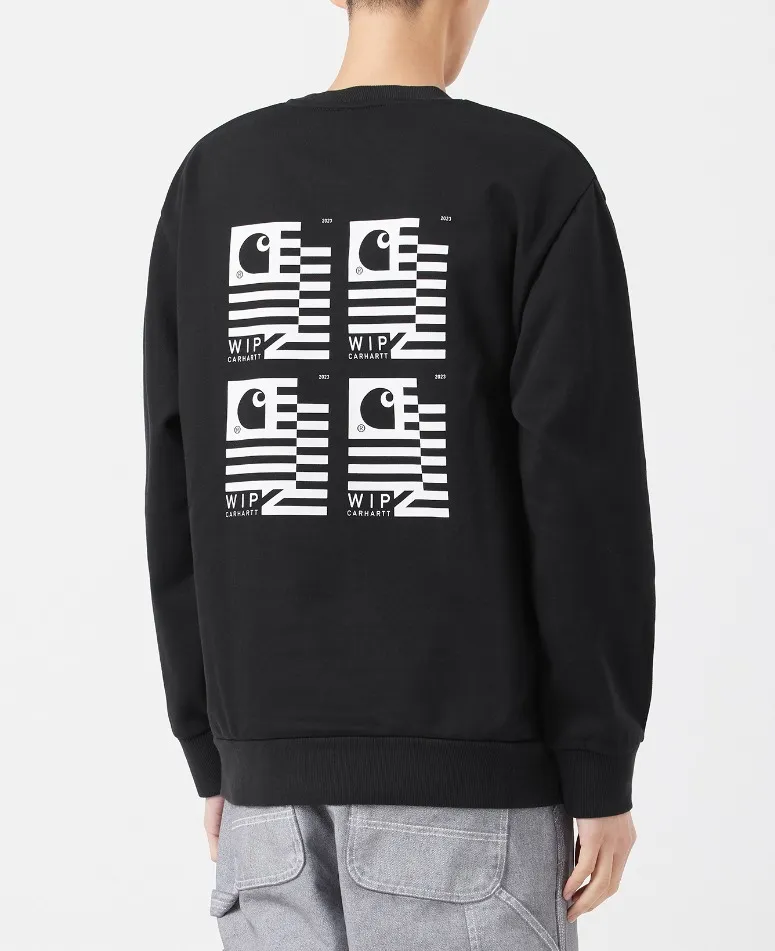 Carhartt  |[CARHARTT]★STAMP STATE SWEATSHIRT