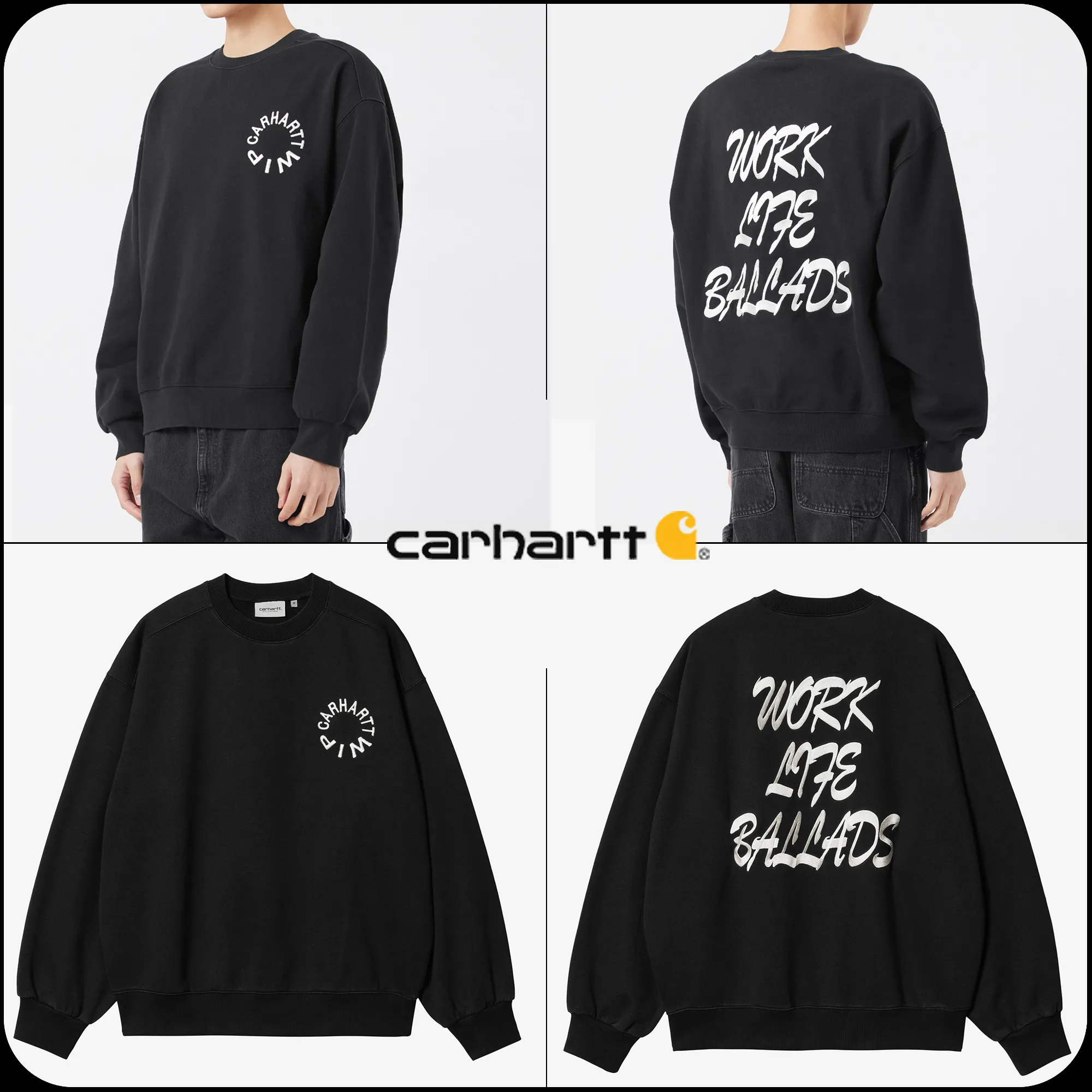 Carhartt  |[CARHARTT]★WORK VARSITY SWEATSHIRT