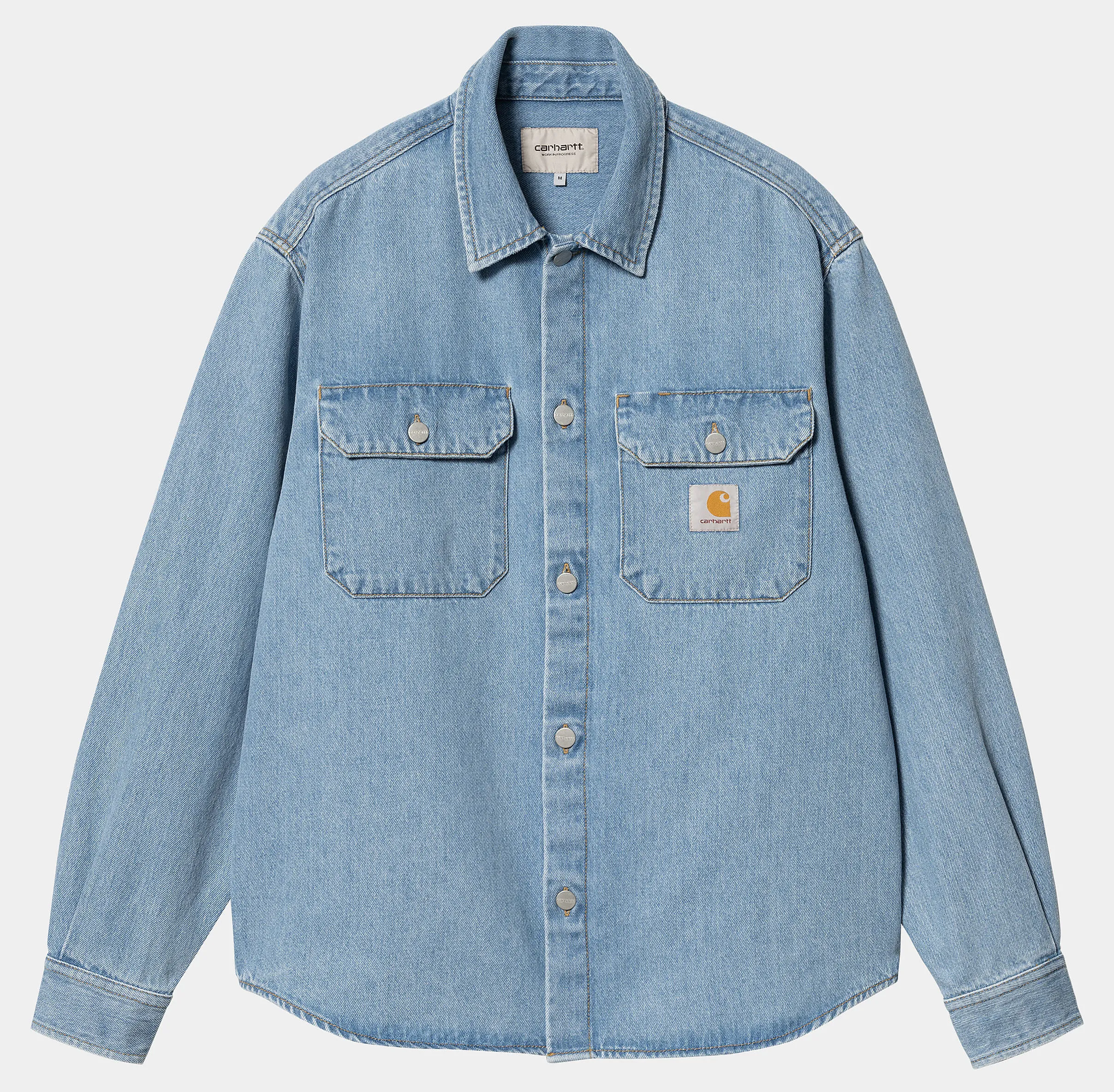 Carhartt  |Denim Street Style Skater Style Shirts