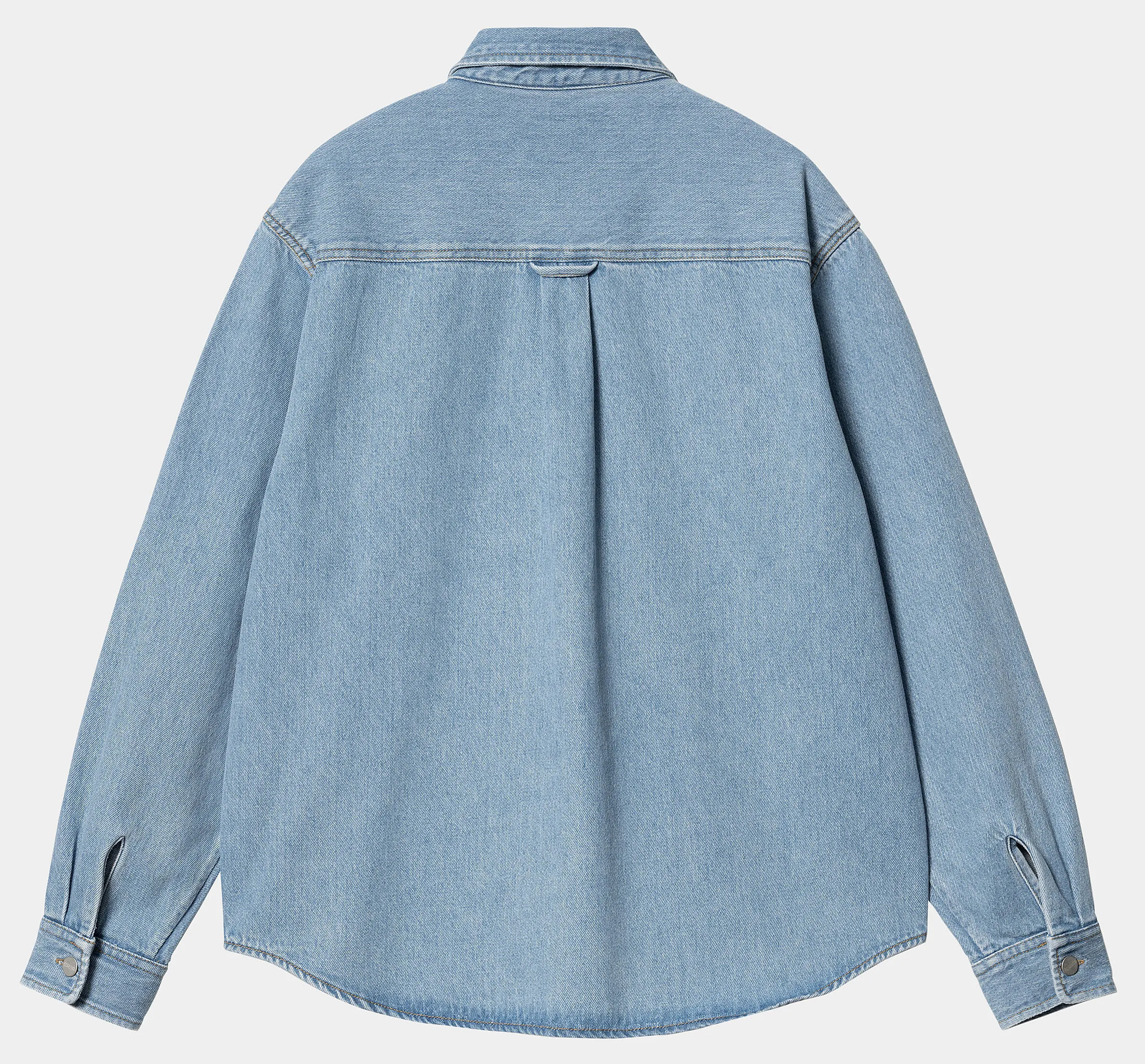 Carhartt  |Denim Street Style Skater Style Shirts