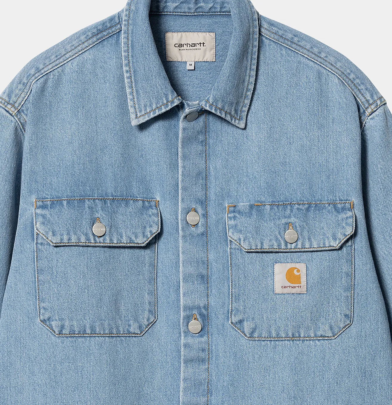 Carhartt  |Denim Street Style Skater Style Shirts