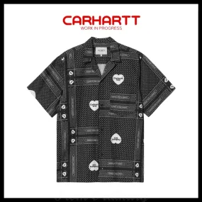 Carhartt  |Heart Unisex Street Style Logo Shirts