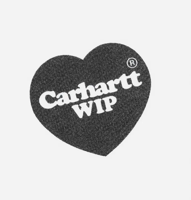 Carhartt  |Heart Unisex Street Style Logo Sweatshirts