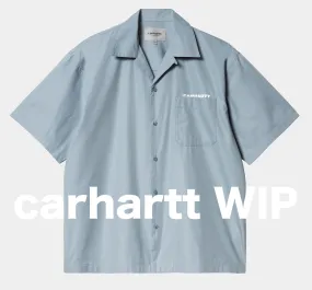 Carhartt  |Street Style Short Sleeves Logo Shirts