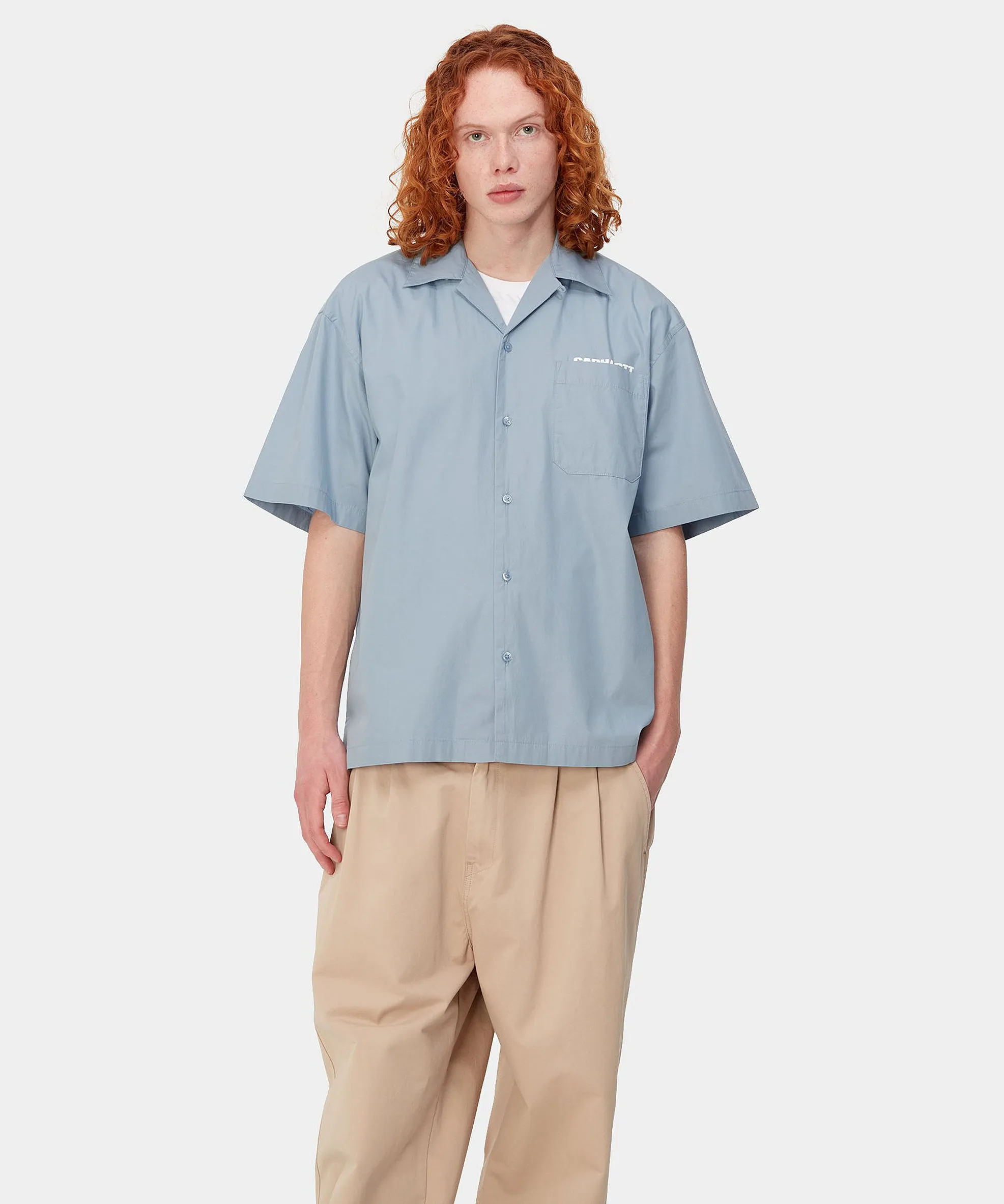 Carhartt  |Street Style Short Sleeves Logo Shirts