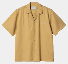 Carhartt  |Street Style Short Sleeves Logo Skater Style Shirts