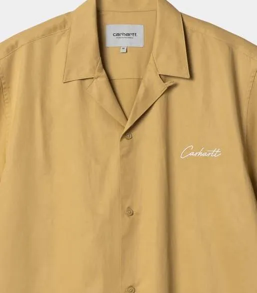 Carhartt  |Street Style Short Sleeves Logo Skater Style Shirts