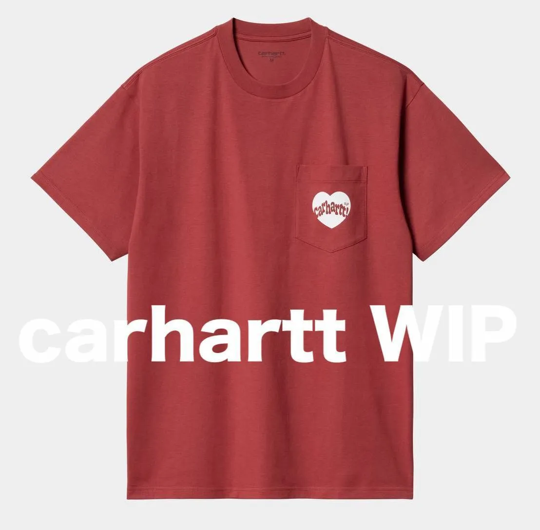 Carhartt  |Street Style Short Sleeves Logo Skater Style T-Shirts