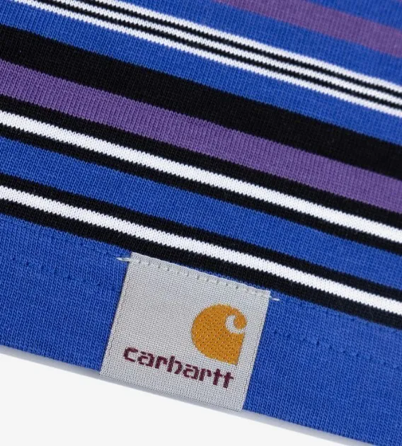 Carhartt  |Stripes Unisex Street Style Cotton Logo T-Shirts