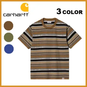 Carhartt  |Stripes Unisex Street Style Cotton Logo T-Shirts