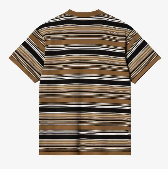 Carhartt  |Stripes Unisex Street Style Cotton Logo T-Shirts