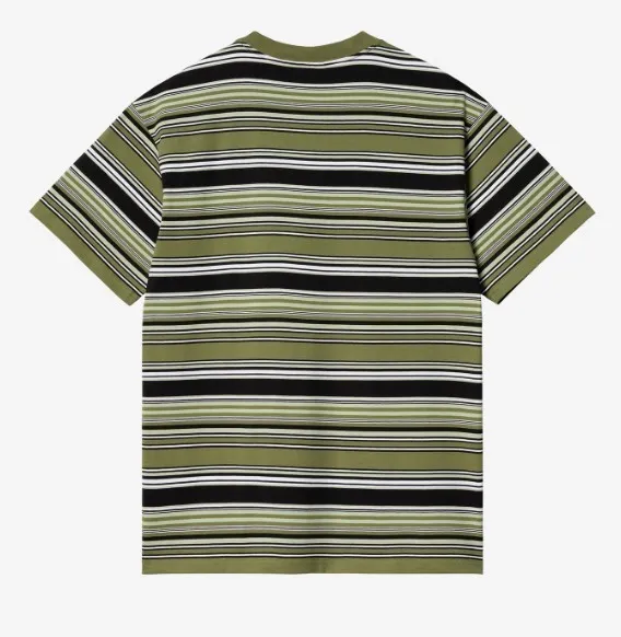 Carhartt  |Stripes Unisex Street Style Cotton Logo T-Shirts