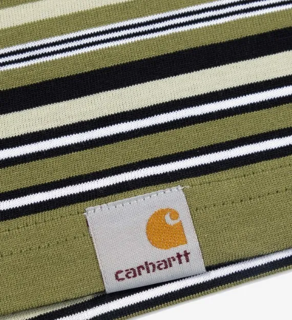 Carhartt  |Stripes Unisex Street Style Cotton Logo T-Shirts