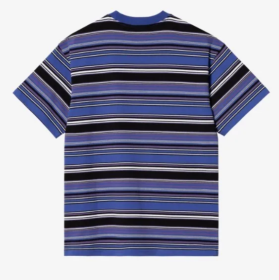 Carhartt  |Stripes Unisex Street Style Cotton Logo T-Shirts