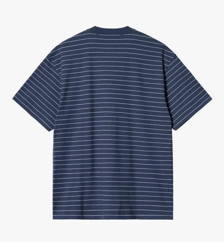 Carhartt  |Stripes Unisex Street Style Logo T-Shirts