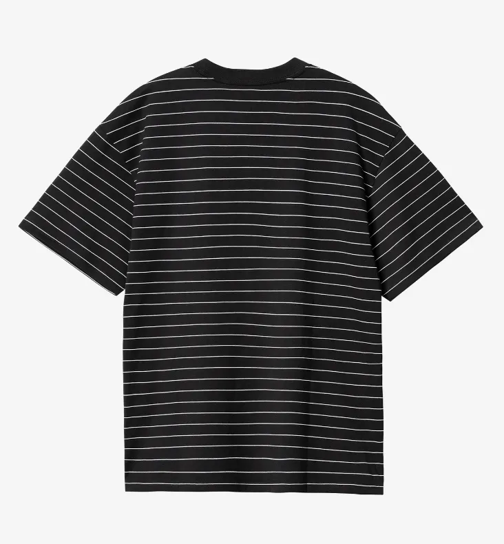 Carhartt  |Stripes Unisex Street Style Logo T-Shirts