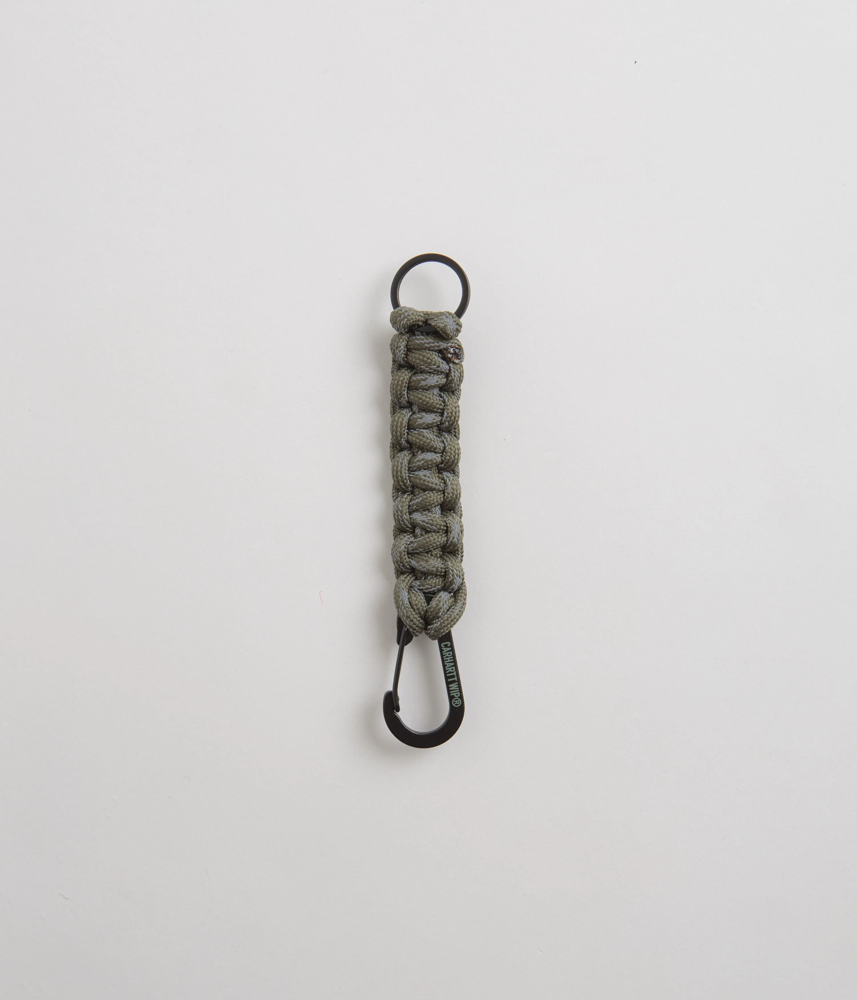 Carhartt Tour Cord Keychain - Smoke Green