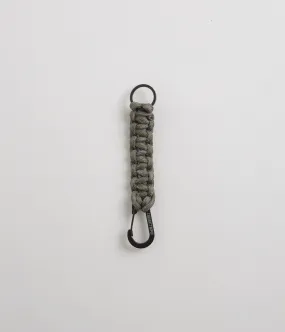 Carhartt Tour Cord Keychain - Smoke Green