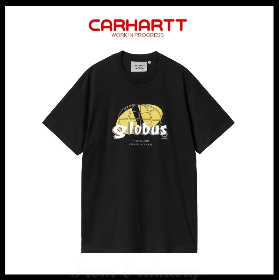 Carhartt  |Unisex Street Style Collaboration Short Sleeves Logo