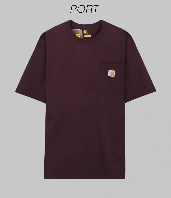 Carhartt  |Unisex Street Style Cotton Logo T-Shirts