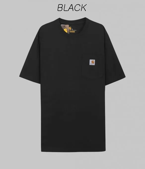 Carhartt  |Unisex Street Style Cotton Logo T-Shirts