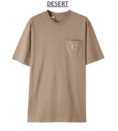 Carhartt  |Unisex Street Style Cotton Logo T-Shirts